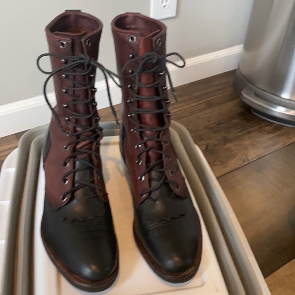 Chippewa Vibram Leather Boots